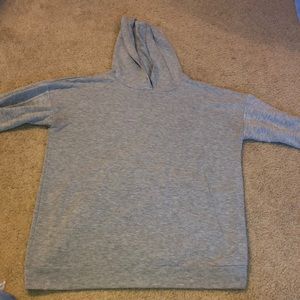 Long sleeve pull over hoodie